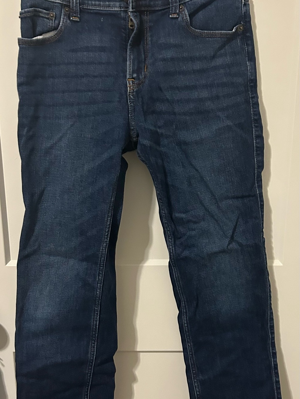 abercrombie kids Dark Blue Denim Jeans